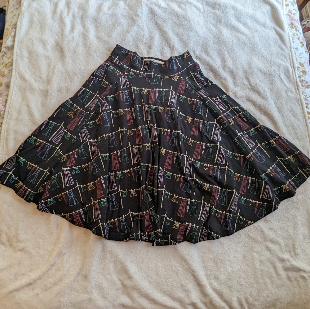 Effie's Heart Sojourn Skirt Lavandería size XL